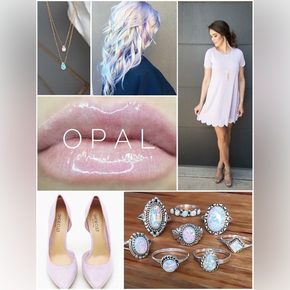 🍁HP 🍁 Lipsense by Senegence. Shade: Opal gloss. NWT. - Picture 2 of 3